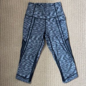 Lululemon high waisted crops